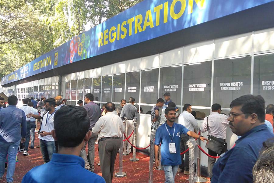 Tecogis provides registration services at ITME