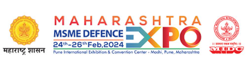 MSME DEFEXPO logo