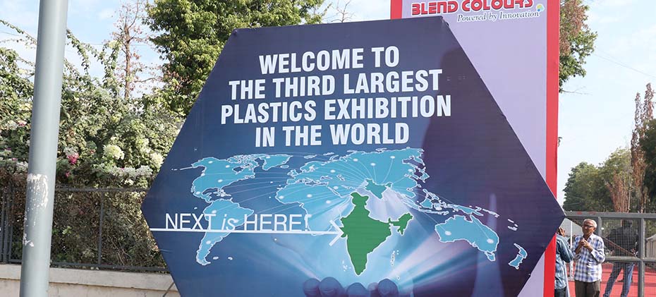 Third largest Plastics Exhibition in the world.