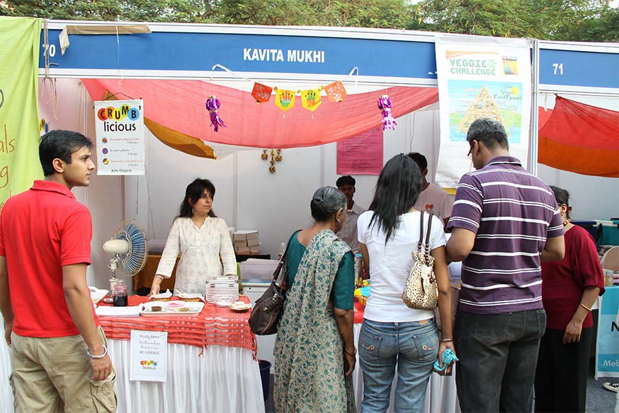 Eco-friendly exhibition at Vishwa